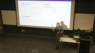Tibor Radó Lectures, Michael Freedman, October 24, 2023.