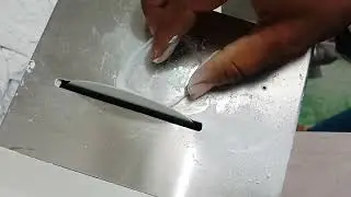 -1.50 Sph blue cut lens cutting and fitting full process 