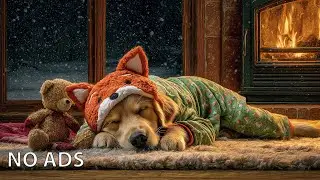 12 ЧАСОВ музыки для глубокого сна для собак 🐶💖 Снятие тревоги разлуки 🎵 Без рекламы