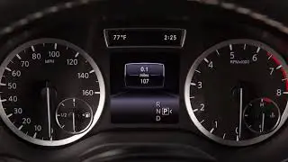 2018.5 INFINITI QX30 - Instrument Brightness Control