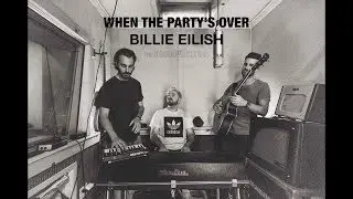 When The Party's Over | Billie Eilish | The Shadowboxers Cover