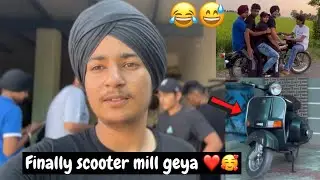Scooter tyar hogeya ❤️🥰// chetak scooter ✨❤️