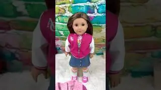 NEW Revamped American Girl Doll Truly Me Line Unboxing & Changing