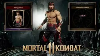 Mortal Kombat 11 Liu Kang Young Justice Skin and Kombatant Supreme Headband Location