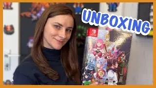 UNBOXING - Rune Factory Guardians of Azuma LIMITED EDITION