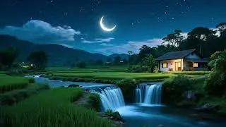 Deep Sleep Music🌚 Healing for Stress, Overthinking, sleep  Night ,Emotional healing Sleep 17
