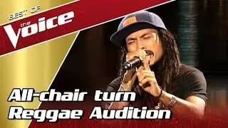 Best REGGAE Blind Audition ever in The Voice?!