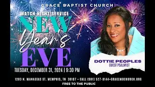 Dottie Peoples at Grace Missionary Baptist Church | He Meant It for my Good, God Can, Oh What Love