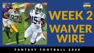 Week 2 Waiver Wire Fantasy Football 2020