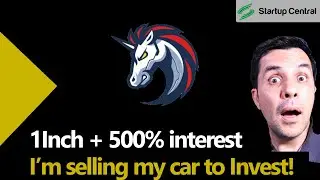 $1Inch | Why I'm selling my car to invest in this Altcoin! | To the moon!