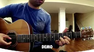 Mimoza (Dama) - Malagasy Guitar Tutorial (Demo - 1/2)