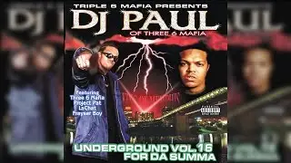 DJ Paul - Still Gettin My Dick Suck (instrumental by Sergelaconic)