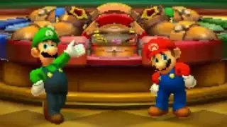 Mario Party: Star Rush - Balloon Bash (Map 3)
