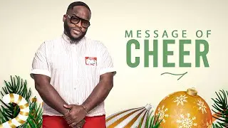 Джохари МакГи | Послание радости 2025 &ndash; Gospel Music Buzz
