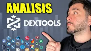 C&oacute;mo Analizar Criptomonedas y Memecoins con DEXTools ✅ Tutorial Espa&ntilde;ol