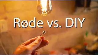 Rode vs. DIY wind noise and performance test.  VLOG mic test
