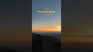 Porcupine Rocks SUNRISE HIKE in Kosciuszko National Park! #hiking #sunrise