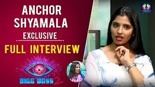 Anchor Shyamala Exclusive Interview With TFC Media || TFC Films And Film News