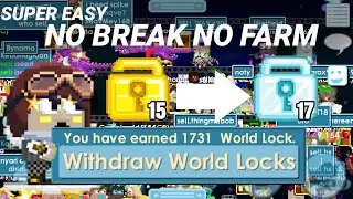 Auto Rich In Growtopia With This Trick... | Growtopia | How?!?!