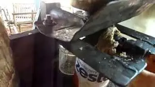 Hand Operated Auger Bit Oil Press / Expeller
