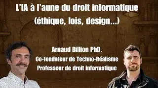 Droit de l'informatique et IA avec Arnaud Billion