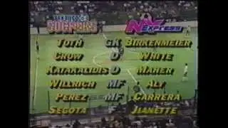 MISL San Diego Sockers at NY Express 11-28-86
