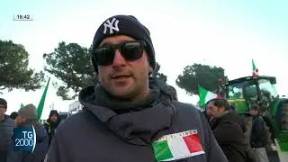 Agricoltori, dure proteste in Italia. La rivolta in Francia