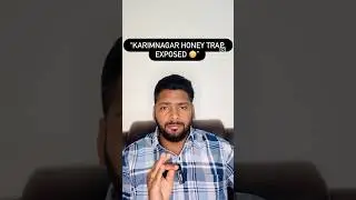 Karimnagar lo jarigina Honey Trap case Ee video entertainment kaadu awareness kosam.
