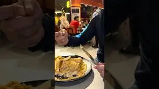 Stuffed chicken from howdy lahore | #foodie #food #chikensteak
