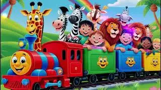 Hop on the Color Train