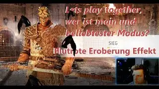 For Honor #Blutrote Eroberung new effects, fc 60fps