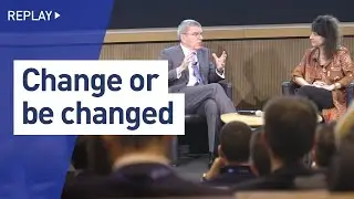 Change or be changed