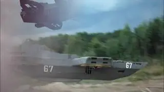 S.H.I.E.L.D. helicarrier, concept of the film The Avengers from Native18 Перезалив