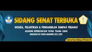 WISUDA ANGKATAN XXI TAHUN AKADEMIK 2023/2024