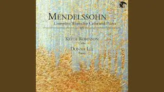 Song Without Words, Op. 109 in D Major