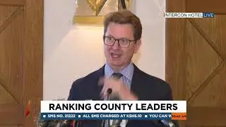 Ranking county leaders #K24DailyBrief
