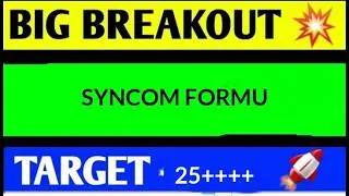 syncom formulation share latest news today, syncom formulation share news, syncom formulations share