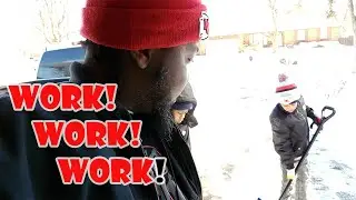 putting the kids to work