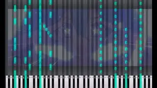 MAGICAL CURE LOVE SHOT - SAWTOWNE (piano tutorial)