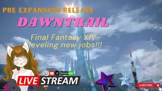 Mount up! Easter chill! #ffxiv #envtubers #livestream