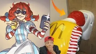 Wendy's Dropped A Diss Track On McDonalds! | We Beefin? MixTape - Rest in Grease