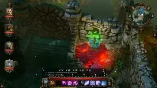 DOS; EE Source Temple Elemental Puzzle- Earth Switch