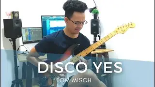 Tom Misch - Disco Yes (Guitar Cover by Sam Deuda)