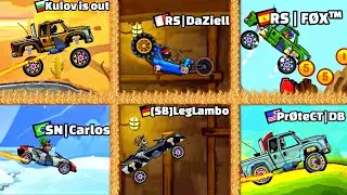 ALL WORLD RECORDS 2020 🔥WHO HAS THE MOST?? | Hill Climb Racing 2