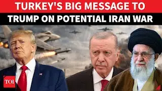 'READY TO HELP': Turkey's Stunning Offer To Iran As Trump Rallies Troops In Middle East