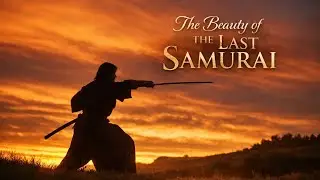The cinematography of The Last Samurai.