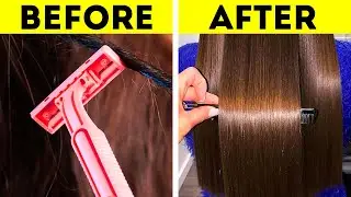 Useful hacks for a good hair day 👩‍🦰