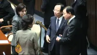 South Korean lawmakers flex political muscle