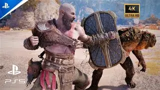 GOD OF WAR RAGNAROK  Gameplay Walkthrough (  hidden doors behind the Jotnar shrines   ) - Part 4