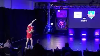 Andreas Schmidt and Kristina Krieger, Germany, Ossa World Dance Week 2019